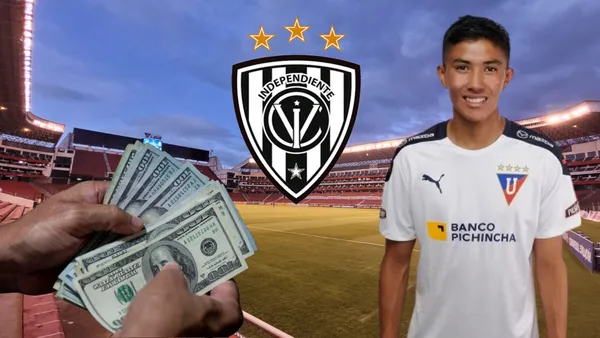 Sebastián González podría llegar a Independiente del Valle