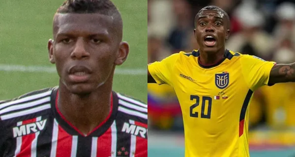 Sebastián Méndez se pondrá la camiseta de Sao Paulo y compartirá equipo con Robert Arboleda