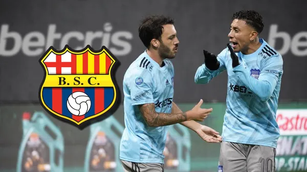 Sebastián Rodríguez-Barcelona SC / Foto: API