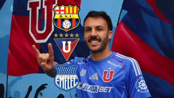 Sebastián Rodríguez-Barcelona SC-Liga de Quito-Emelec