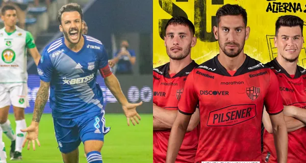 Sebastián Rodríguez está en un Emelec que no camina, se le fue su mejor amigo y el nivel no es el mejor ¿Podría llegar a Barcelona SC gracias a este jugador?