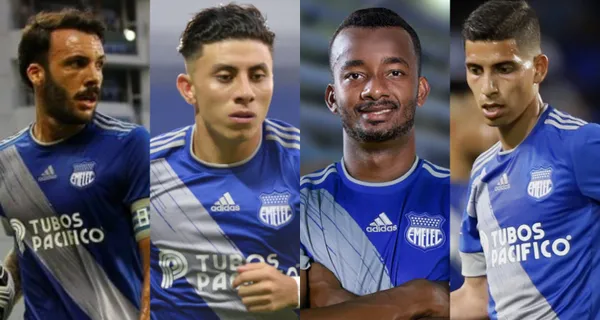 Sebastián Rodríguez fue expulsado contra Orense y no será de la partida ante Barcelona SC, por lo que Ismael Rescalvo ensaya a su reemplazo. Todo apunta a que tomará su lugar Jefferson Orejuela