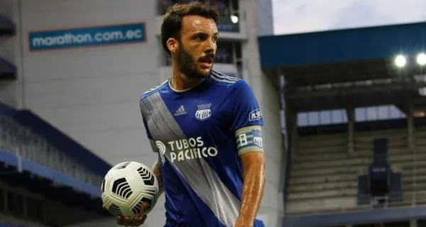 Sebastián Rodríguez se acordó de jugar y volvió a ser el gran capitán que necesitaba Emelec