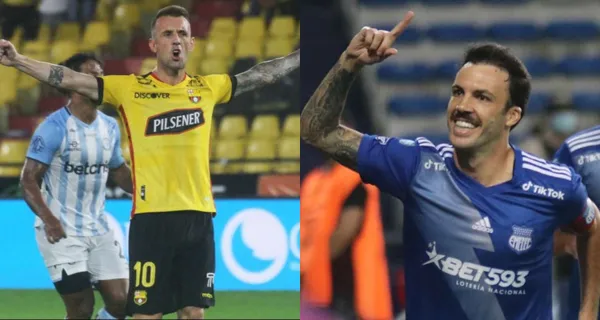 Sebastián Rodríguez no será parte de Emelec para la siguiente temporada y Miguel Rondelli ya tiene listo a su reemplazo