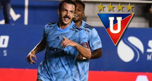 Sebastián Rodríguez tiene un interés desde Liga de Quito pero se revela lo que hará el jugador con su futuro