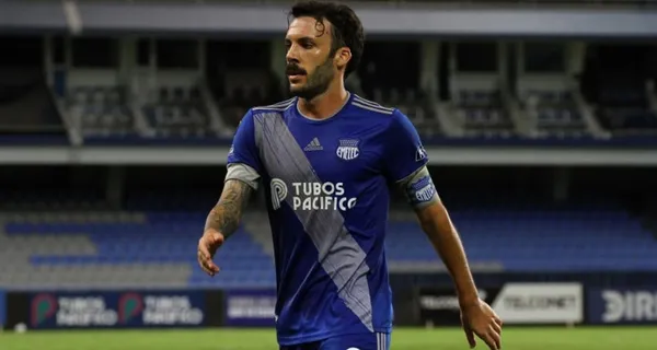 Sebastián Rodríguez no tuvo un partido redondo con Emelec como el año pasado, ya no tiene el mismo protagonismo