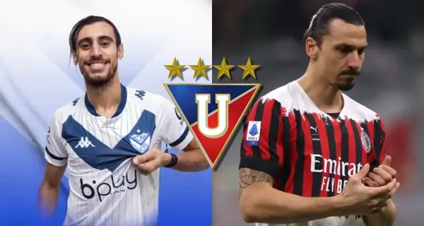 Sebastián Sosa Sánchez es el delantero que se acerca a Liga de Quito por lo que ofrecieron