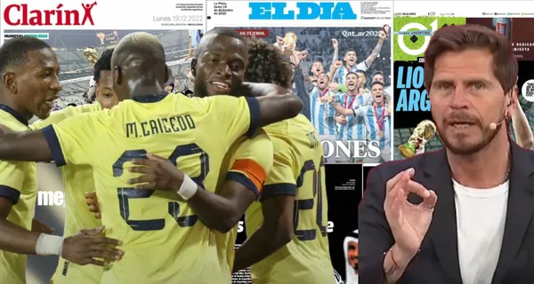 Sebastián Vignolo menospreció a Ecuador y así piensan ahora en Argentina