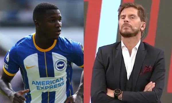 Sebastián Vignolo quedó sorprendido en su visita a Moisés Caicedo en Inglaterra