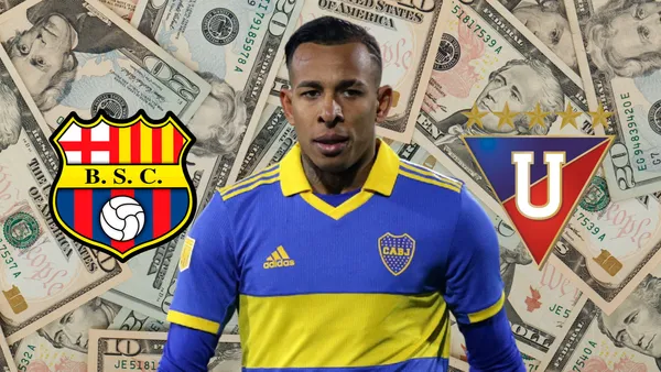 Sebastián Villa (Foto tomada de: Forbes/Boca Juniors/Wikipedia)