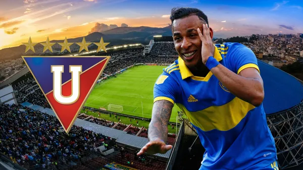 Sebastián Villa (Foto tomada de: Liga de Quito/Boca Juniors/Wikipedia)