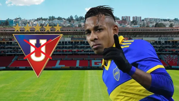 Sebastián Villa (Foto tomada de: Liga de Quito/TNT/Wikipedia)