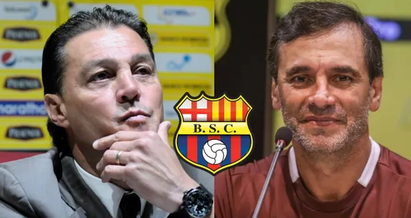 Según Carlos Alfaro Moreno no se ha tratado el tema de la continuidad de Fabián Bustos en Barcelona SC