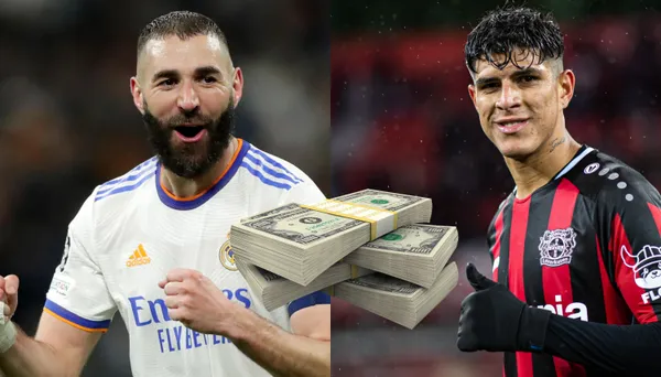 Según CIES Football, el nuevo valor de Piero Hincapié lo pone entre los sub 23 más caros del mundo