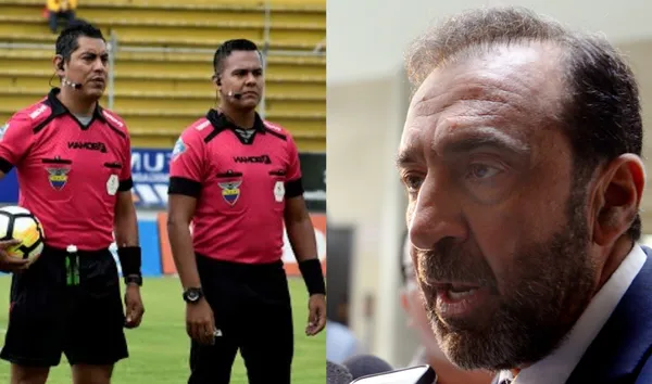 Según el estratega, al "Bombillo" siempre lo ayudan los árbitros