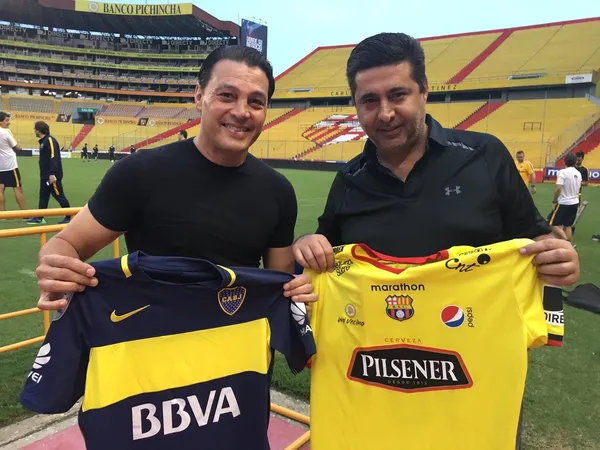 Según el medio argentino Barcelona SC será goleado en su visita a la Bombonera