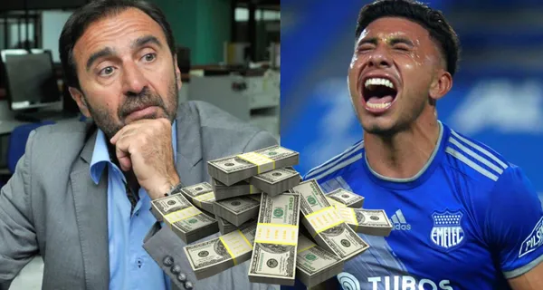 Segun medios mexicanos Joao Rojas jugaría en el América de México y sería por una cifra debajo de lo que pensaban