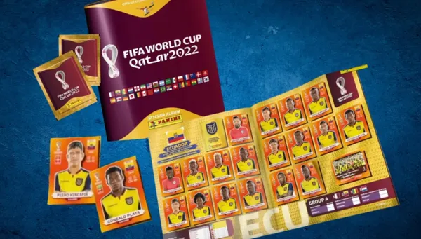 Según reportes de diversos medios, el cromo de Byron Castillo no aparece en algunos países