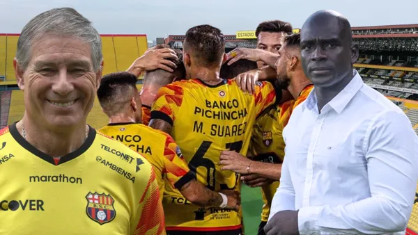 Segundo Alejandro Castillo, Ariel Holan y jugadores de La Tri (Foto tomada de: Extra/Segundo Alejandro Castillo/API)