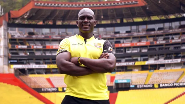 Segundo Alejandro Castillo entrenador de Barcelona SC