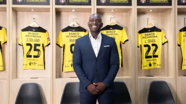 Segundo Alejandro Castillo entrenador de Barcelona SC