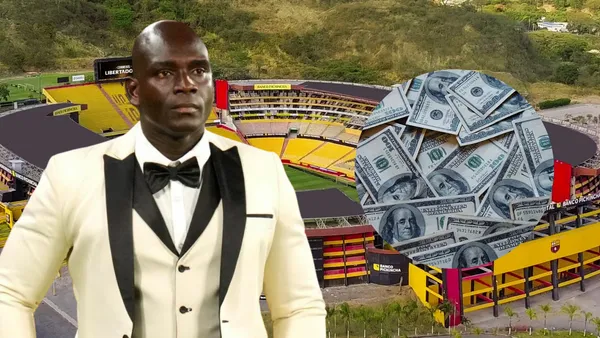 Segundo Alejandro Castillo (Foto tomada de: Barcelona SC/API/Mises)