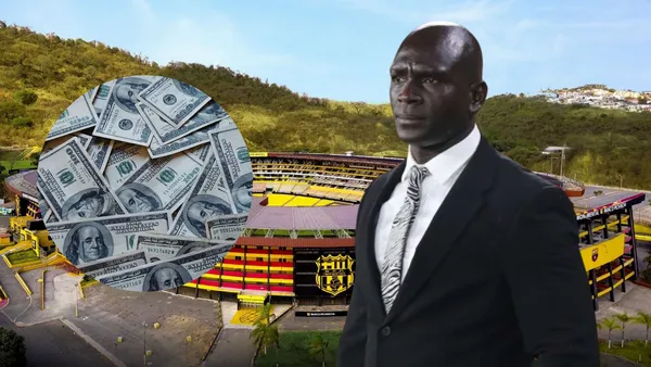 Segundo Alejandro Castillo (Foto tomada de: Barcelona SC/API/Mises)