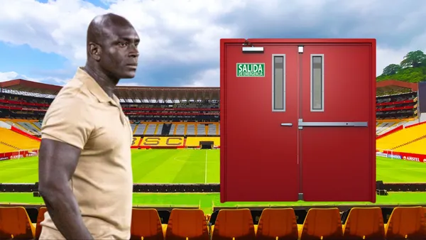 Segundo Alejandro Castillo (Foto tomada de: Barcelona SC/API/MN)