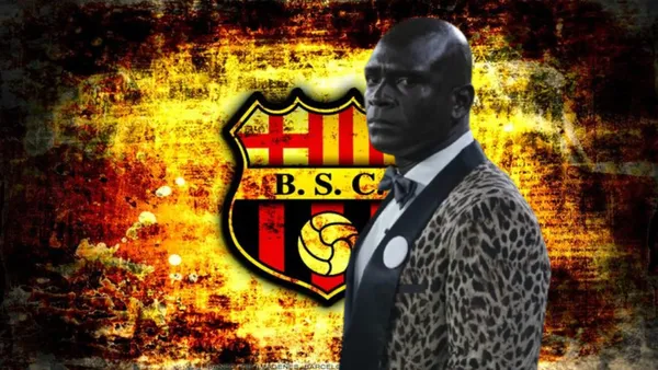 Segundo Alejandro Castillo jugador de Barcelona SC