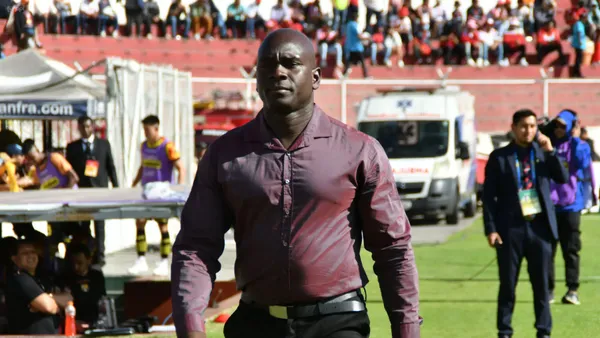 Segundo Castillo-Barcelona SC / Foto: API