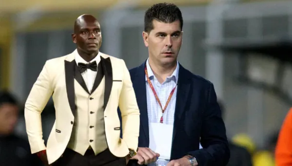 Segundo Castillo e Ismael Rescalvo