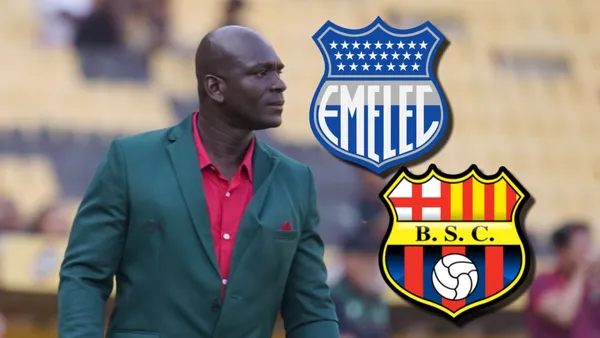 Segundo Castillo-Emelec-Barcelona SC / Foto: API