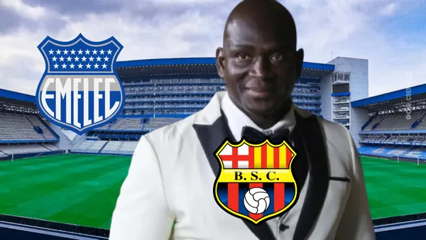 Segundo Castillo entrenador de Barcelona SC