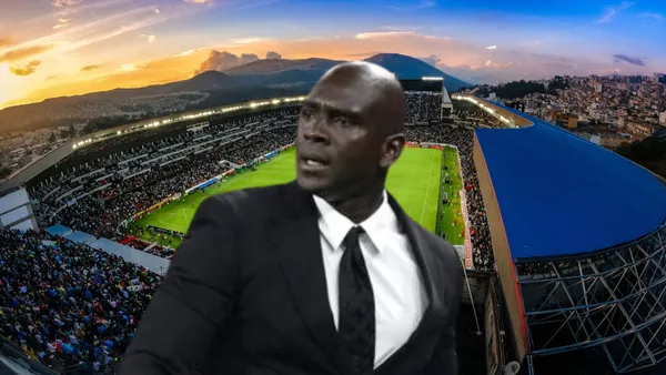 Segundo Castillo entrenador de Barcelona SC