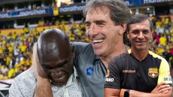 Segundo Castillo, Fabián Bustos y Guillermo Almada