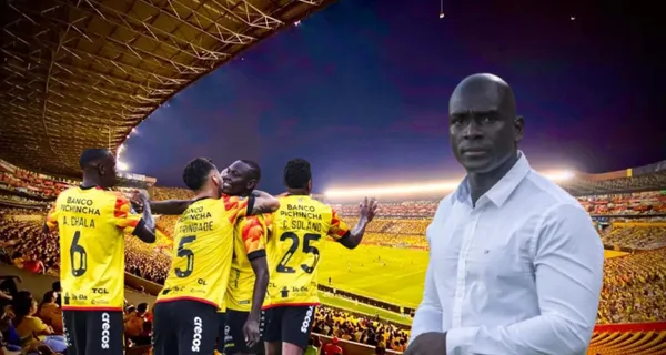 Segundo Castillo / Foto de: El Futbolero Ecuador