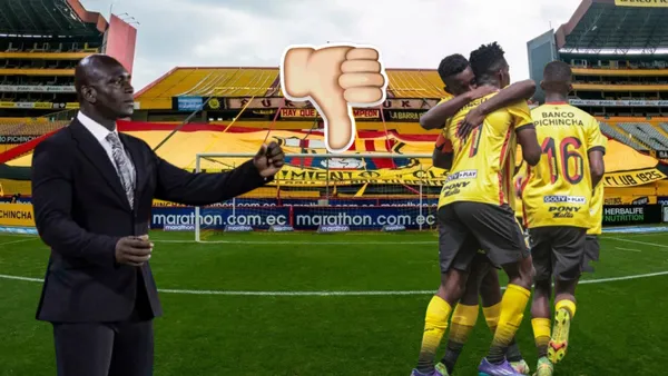 Segundo Castillo / Foto de: El Futbolero Ecuador