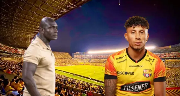 Segundo Castillo / Foto de; El Futbolero Ecuador