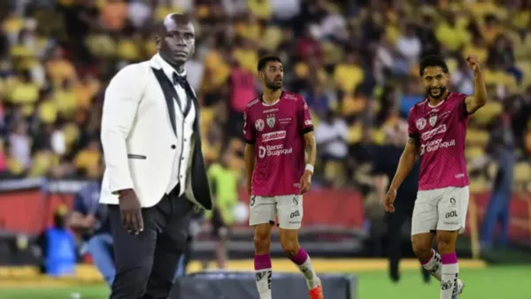 Segundo Castillo / Foto de: El Futbolero Ecuador