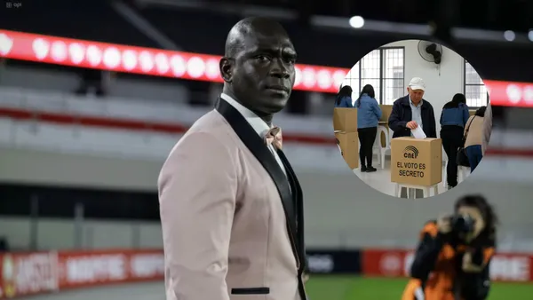 Segundo Castillo / Foto de: El Futbolero Ecuador