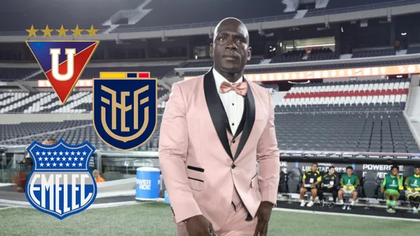 Segundo Castillo / Foto de: El Futbolero Ecuador