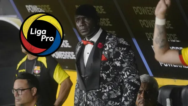 Segundo Castillo. FOTO: Libertadores