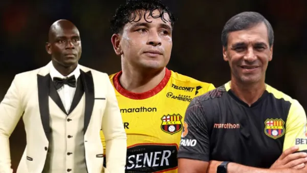 Segundo Castillo, Mario Pineida, Fabián Bustos