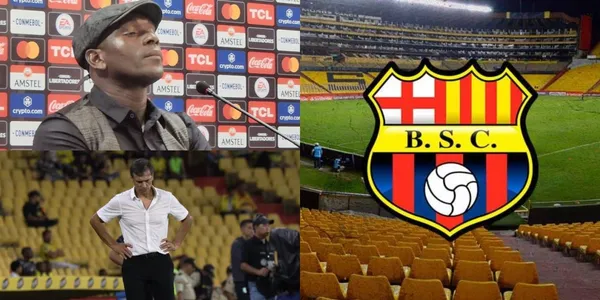 Segundo Castillo presenta la alineación de Barcelona SC para los ‘Play Offs’