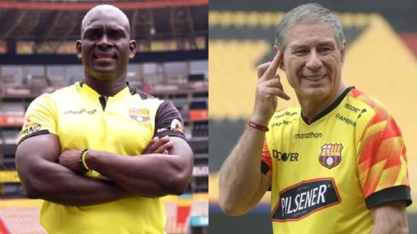 Segundo Castillo y Ariel Holan / Foto: Diario Correo