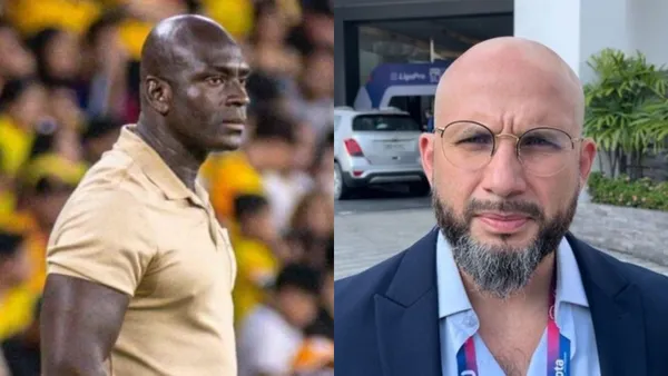 Segundo Castillo y Arturo Magallanes / Foto: El Futbolero Ecuador