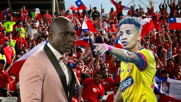 Segundo Castillo y Byron Castillo / Foto de: El Futbolero Ecuador