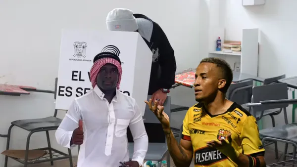 Segundo Castillo y Byron Castillo / Foto de: El Futbolero Ecuador