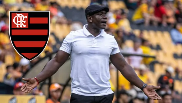 Segundo Castillo y Flamengo / Foto de: El Futbolero Ecuador