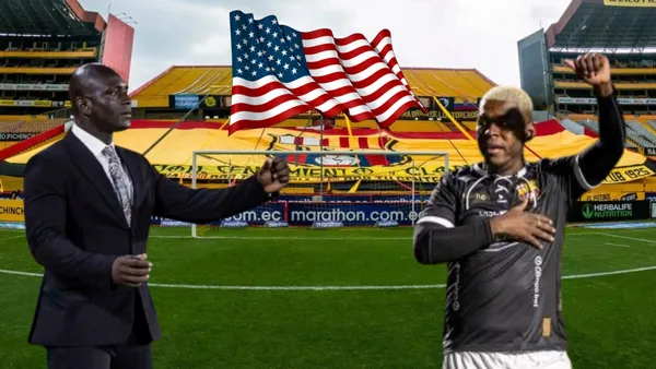 Segundo Castillo y Gabriel Cortez / Foto de: El Futbolero Ecuador